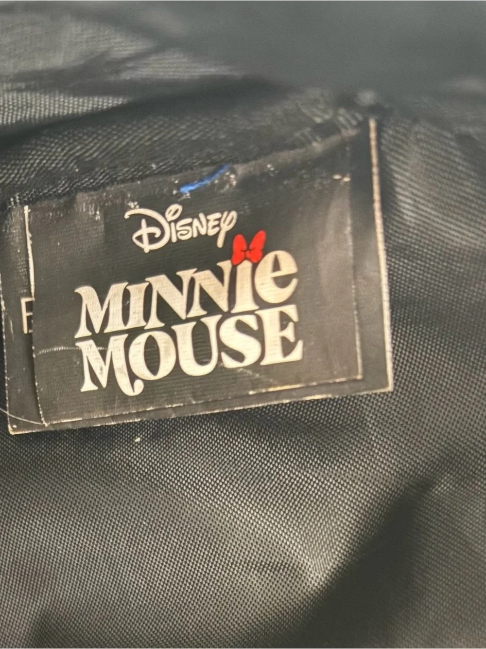 Disney Minnie Mouse Cream, Black & Red Mini Backpack